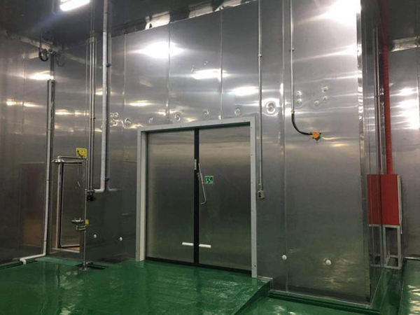 建德防爆冷库